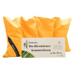 Abbildung: Hirse Körner Kammerkissen 20x50cm 1 St PZN 02191406