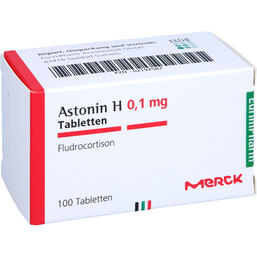 Abbildung: Astonin H 0,1 mg Tabletten 100 St, Tabletten PZN 02192587