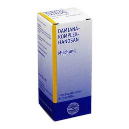 Abbildung: Damiana Komplex flüssig 50 ml, Flüssigkeit PZN 02193859
