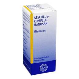 Abbildung: Aesculus Komplex flüssig Flüssigkeit, 50 ml PZN 02194014