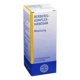 Abbildung: Berberis Komplex flüssig Flüssigkeit, 50 ml PZN 02194190