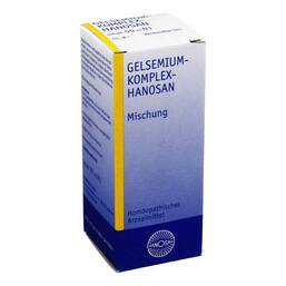 Abbildung: Gelsemium Komplex Hanosan flüssig Flüssigkeit, 50 ml PZN 02194273