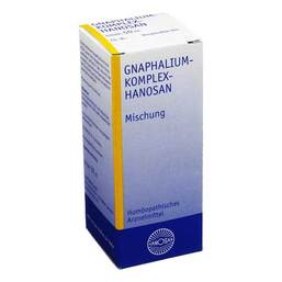 Abbildung: Gnaphalium Komplex flüssig Flüssigkeit, 50 ml PZN 02194304