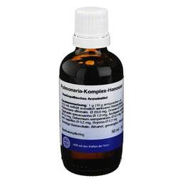 Abbildung: Pulmonaria Komplex Hanosan flüssig Flüssigkeit, 50 ml PZN 02194698