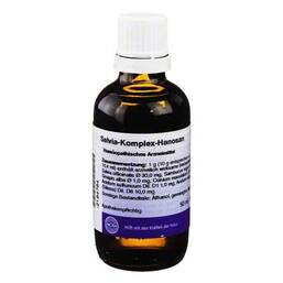Abbildung: Salvia Komplex Flüssigkeit, 50 ml PZN 02194764