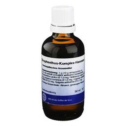 Abbildung: Strophanthus Komplex Hanosan flüssig Flüssigkeit, 50 ml PZN 02194853