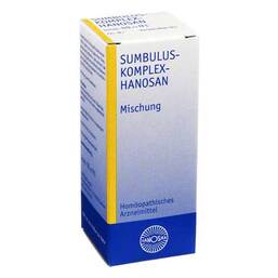 Abbildung: Sumbulus Komplex Flüssigkeit, 50 ml PZN 02194876