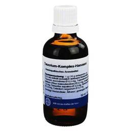 Abbildung: Teucrium Komplex 50 ml, Flüssigkeit PZN 02194913