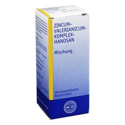 Abbildung: Zincum valerianicum Komplex 50 ml, Flüssigkeit PZN 02195048