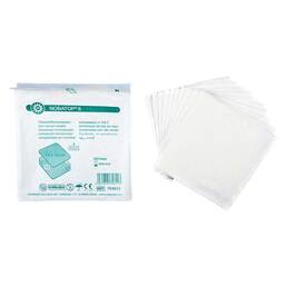 Abbildung: Nobatop 8 Kompressen 10x10cm 15X10 St, Kompressen PZN 02196119