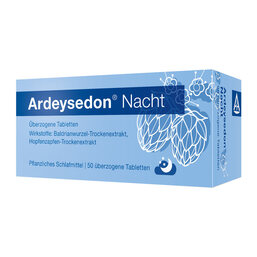 Abbildung: Ardeysedon Nacht überzogene Tabletten Überzogene Tabletten, 50 St PZN 02197797
