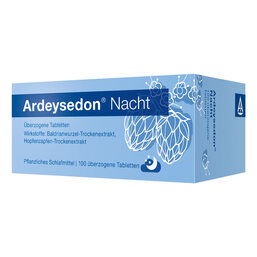 Abbildung: Ardeysedon Nacht überzogene Tabletten Überzogene Tabletten, 100 St PZN 02197805