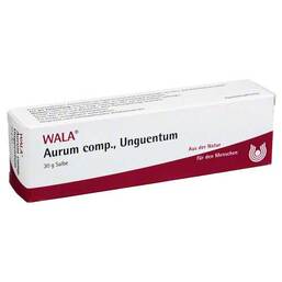 Abbildung: Aurum comp. Salbe 30 g, Salbe PZN 02198176