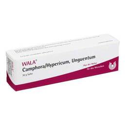 Abbildung: Camphora / Hypericum Salbe Salbe, 30 g PZN 02198182