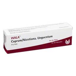 Abbildung: Cuprum / Nicotiana Salbe 30 g, Salbe PZN 02198271