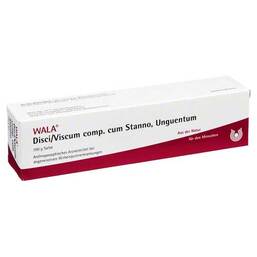 Abbildung: Disci / Viscum comp. cum Stann 100 g, Salbe PZN 02198331