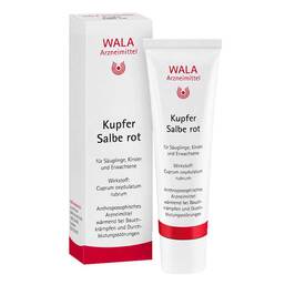 Abbildung: Kupfer Salbe rot Salbe, 30 g PZN 02198360