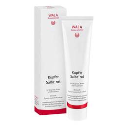 Abbildung: Kupfer Salbe rot Salbe, 100 g PZN 02198377