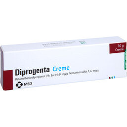 Abbildung: Diprogenta Creme 30 g, Creme PZN 02200217