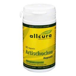Abbildung: allcura Artischocken Kapseln Kapseln, 60 St PZN 02201145