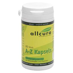 Abbildung: A-Z Kapseln mit Mineralstoff 60 St, Kapseln PZN 02202972