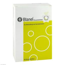 Abbildung: Blanel Brausetabletten 48 St, Brausetabletten PZN 02204356