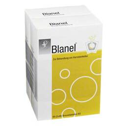 Abbildung: Blanel Brausetabletten Brausetabletten, 96 St PZN 02204362