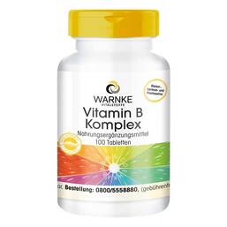 Abbildung: Vitamin B Komplex Tabletten Tabletten, 100 St PZN 02204439