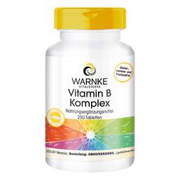 Abbildung: Vitamin B Komplex Tabletten Tabletten, 250 St PZN 02204451