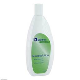 Abbildung: Spitzner Massage Lotion Lotion, 1000 ml PZN 02205781