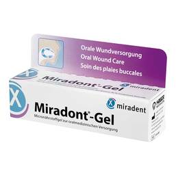 Abbildung: Miradont-Gel Micronährmittel z. lokalen Anwendung 15 ml, Gel PZN 02207691