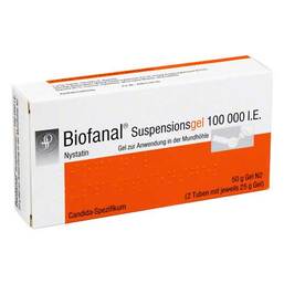 Abbildung: Biofanal Suspensionsgel Tube 50 g, Gel PZN 02208934
