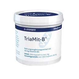 Abbildung: Triamit B Niacinamid 50 mg Kapseln Kapseln, 360 St PZN 02210687