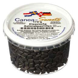 Abbildung: Klassische Salmiakpastillen 175 g, Pastillen PZN 02214679