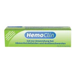 Abbildung: Hemoclin Gel Gel, 30 g PZN 02217324