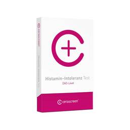 Abbildung: cerascreen® Histamin-Intoleranz Test Kombipackung, 1 St PZN 02218275