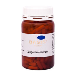 Abbildung: Ziegenkolostrum Kapseln Kapseln, 100 St PZN 02223106