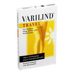 Abbildung: Varilind Travel Kniestrümpfe BW S 2 St PZN 02225074