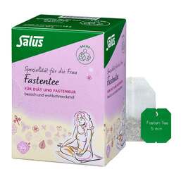 Abbildung: Salus Fastentee Bio Filterbeutel Filterbeutel, 15 St PZN 02225447