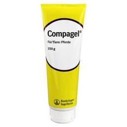 Abbildung: Compagel Gel vet. (für Tiere) 250 g, Gel PZN 02225743