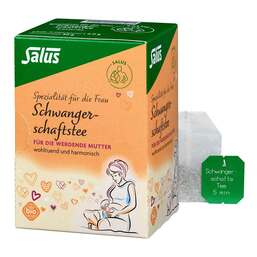 Abbildung: Salus Schwangerschaftstee Bio Filterbeutel Filterbeutel, 15 St PZN 02225878