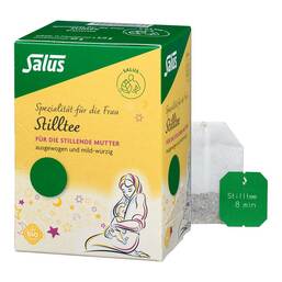 Abbildung: Salus Stilltee Bio Filterbeutel 15 St, Filterbeutel PZN 02226530