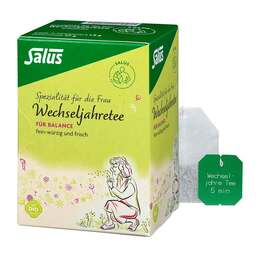 Abbildung: Salus Wechseljahretee Bio Filterbeutel Filterbeutel, 15 St PZN 02226702