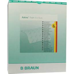 Abbildung: Askina Foam hyd.Wundauflage 10x 10 St PZN 02231548