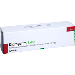 Abbildung: Diprogenta Salbe 30 g, Salbe PZN 02232370