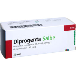 Abbildung: Diprogenta Salbe 60 g, Salbe PZN 02232387