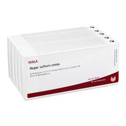 Abbildung: Hepar sulfuris comp. Ampullen Ampullen, 50X1 ml PZN 02233955