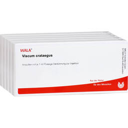 Abbildung: Viscum Crataegus Ampullen Ampullen, 50X1 ml PZN 02234067