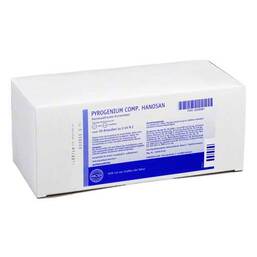 Abbildung: Pyrogenium comp. Hanosan Ampullen Ampullen, 50X2 ml PZN 02235581