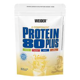 Abbildung: Protein 80 Plus Vanille Pulver 500 g, Pulver PZN 02237367